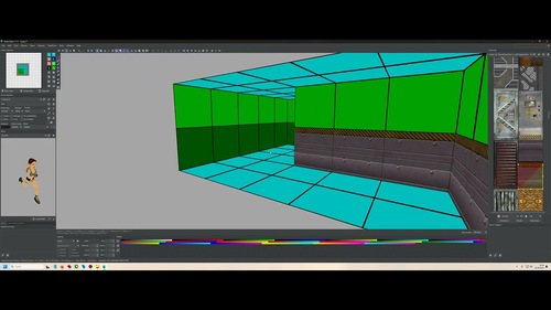 05 Tomb Editor Tutorial - Tomb Editor - Erstes Räume bauen